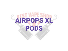 AIRSPOPS XL DISPOSABLE PODS