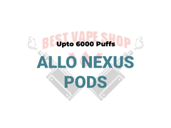 ALLO NEXUS 6000 REPLACEMENT PODS