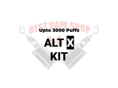 ALT X KIT | 3000 Puffs
