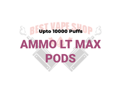 AMMO LT MAX Pod