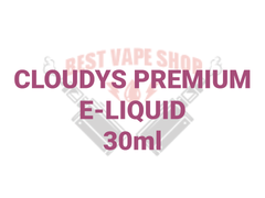 CLOUDYS PREMIUM E-LIQUID SALTS 30ML