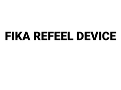 FIKA REFEEL Device