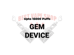 GEM 15000 PUFFS DEVICE