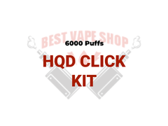 HQD Click Kit 6000 Puff