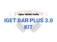 IGET Bar plus 3.0 kit – 10000 Puffs