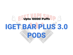 IGET Bar Plus 3.0 Pod 10000 Puffs