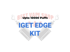 IGET EDGE 10000 PUFFS KIT