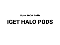 IGET HALO PREFILLED POD