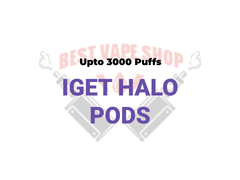 IGET HALO PREFILLED POD