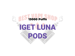 IGET Luna 13k Pods