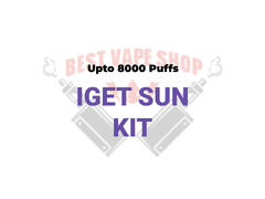 IGET SUN 8000 Puffs Kit