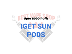 IGET SUN 8000 PUFFS REPLACMENT POD