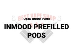 Inmood 10K – Replacement Pods – 10000 Puffs