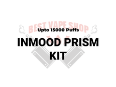Inmood Prism Kit 15000 Puffs
