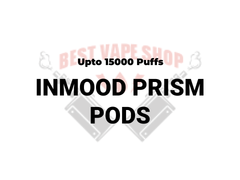 Inmood Prism Replacement Pods 15000 Puffs