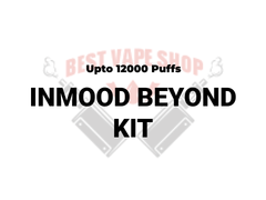 Inmood Beyond 12K puffs Starter Kit