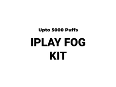 Iplay Fog 5000 Kit