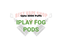 Iplay Fog 5000 Pods