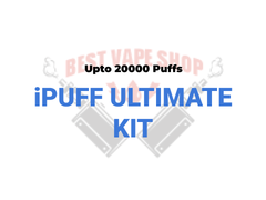 IPUFF ULTIMATE upto 20k Puffs Kit