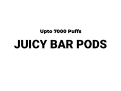 JUICY BAR PRE-FILLED POD 7000 PUFFS