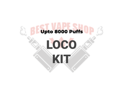 LOCO 8000 PUFFS POD KIT