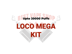 Loco Mega 20k Puffs Kit