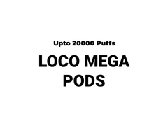 Loco Mega 20k Puffs Pods