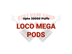 Loco Mega 20k Puffs Pods