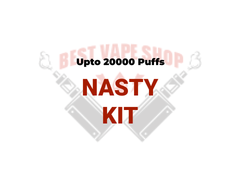 NASTY DEVICE KIT - 20000 puff