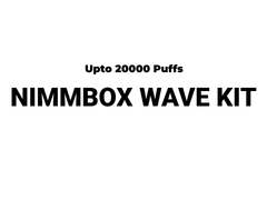 Nimmbbox Wave Starter Kit | 20k Puffs