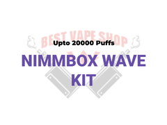 Nimmbbox Wave Starter Kit | 20k Puffs