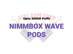 Nimmbbox Wave Pods Only | 20k Puffs