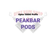 Peakbar 11K Pods