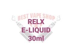 RELX E-liquid 30mL 28.5mg/mL
