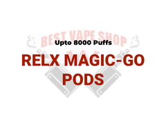 RELX MagicGO Max Vape Pods 8000 puffs