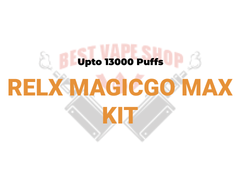RELX MagicGo MAX 13000 PUFFS KIT