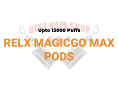 RELX MagicGo MAX 13000 PUFFS Pods