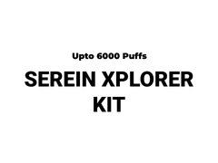 Serein Xplorer 6000 Puffs Kit