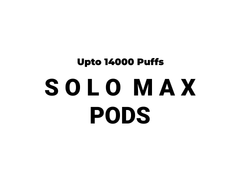 SOLO MAX GEN2 16000 PUFFS PODS