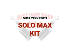 Solo Max 7000 Puffs Pod Kit