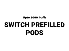 SWITCH Prefilled pods 5K