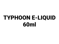Typhoon E-Liquid 60ml