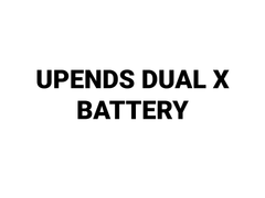 Upends Dual X Battery