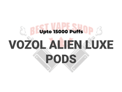 Vozol Alien Luxe 15000 Replacement Pods