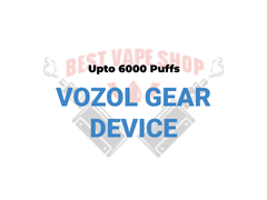 VOZOL GEAR S 4000/6000 DEVICE