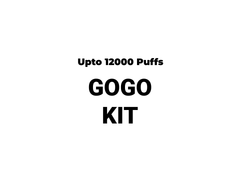 GOGO 12000 PUFFS STARTER KIT