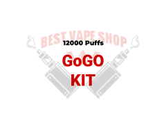 GOGO 12000 PUFFS STARTER KIT