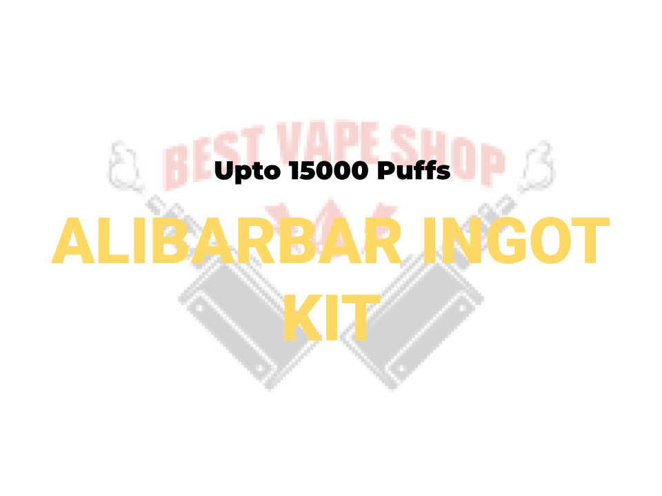 ALIBARBAR | INGOT 15K PUFFS POD