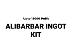 ALIBARBAR | INGOT 15K PUFFS KIT