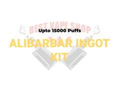 ALIBARBAR | INGOT 15K PUFFS POD